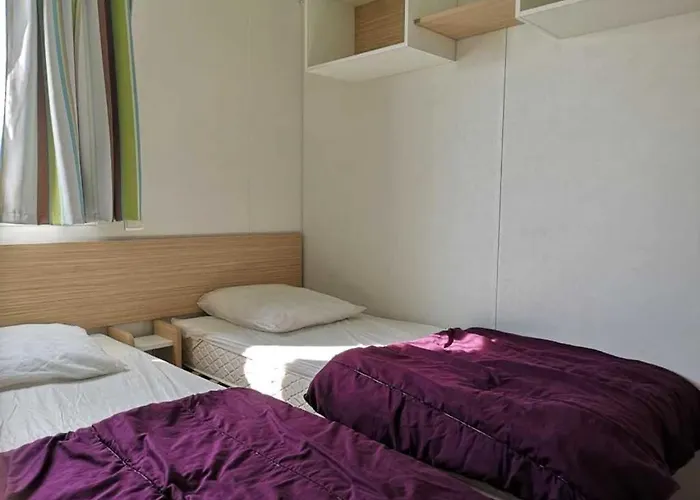 豪华帐篷 Zecamping 4 Familial Pet Friendly Restaurant Et Espace Aquatique