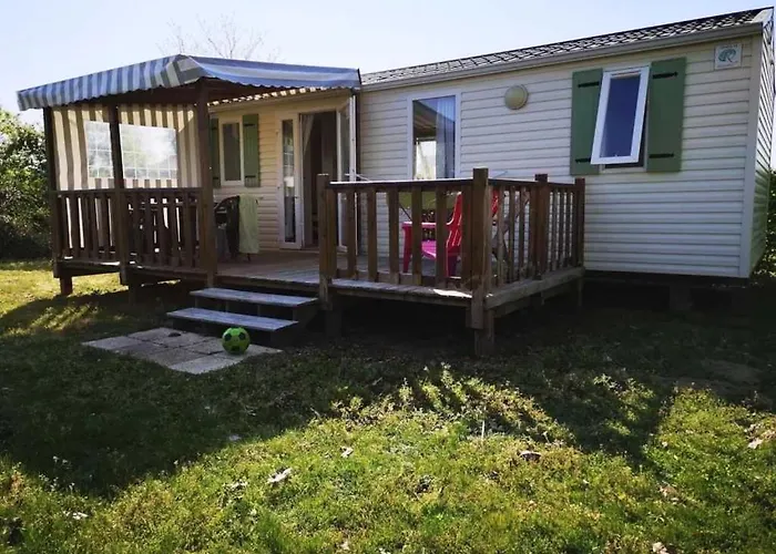 豪华帐篷 Zecamping 4 Familial Pet Friendly Restaurant Et Espace Aquatique Soullans