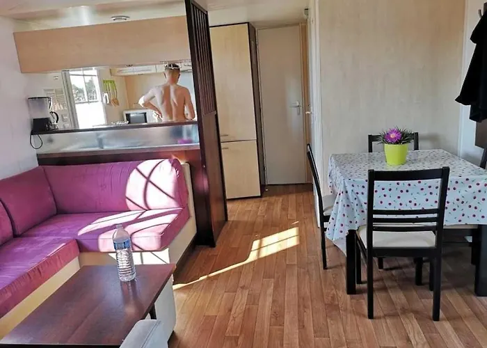 豪华帐篷 Zecamping 4 Familial Pet Friendly Restaurant Et Espace Aquatique