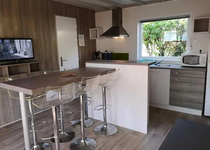 豪华帐篷 Zecamping 4 Familial Pet Friendly Restaurant Et Espace Aquatique