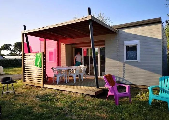 豪华帐篷 Zecamping 4 Familial Pet Friendly Restaurant Et Espace Aquatique