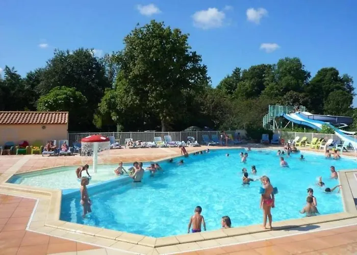 4 Etoiles - Parc Aquatique - Efcia0 * Soullans