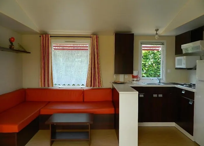 豪华帐篷 Zecamping 4 Familial Pet Friendly Restaurant Et Espace Aquatique