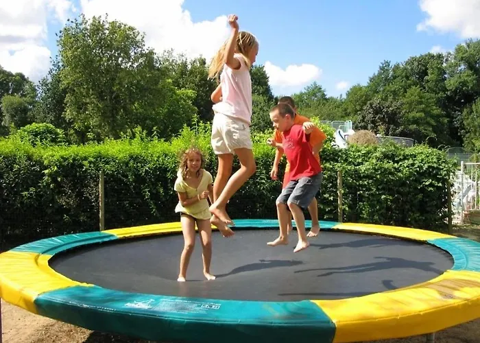 4 Etoiles - Parc Aquatique - Efcia0 캠프장 Soullans