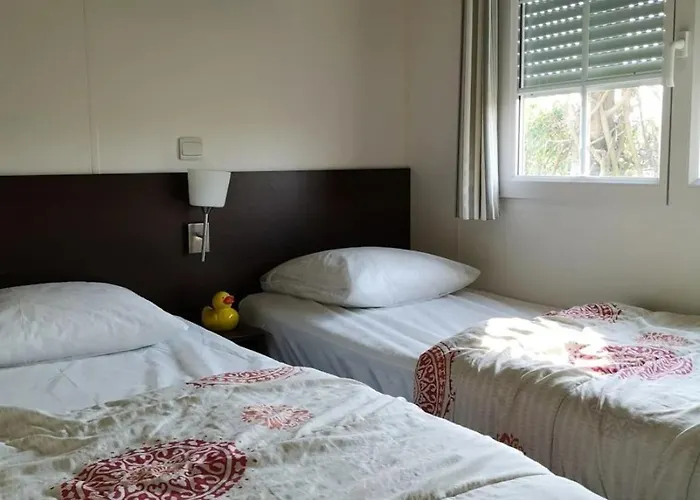 豪华帐篷 Zecamping 4 Familial Pet Friendly Restaurant Et Espace Aquatique 4*