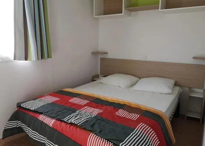 豪华帐篷 Zecamping 4 Familial Pet Friendly Restaurant Et Espace Aquatique 4*