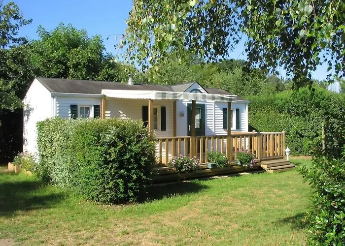 豪华帐篷 Zecamping 4 Familial Pet Friendly Restaurant Et Espace Aquatique 4*