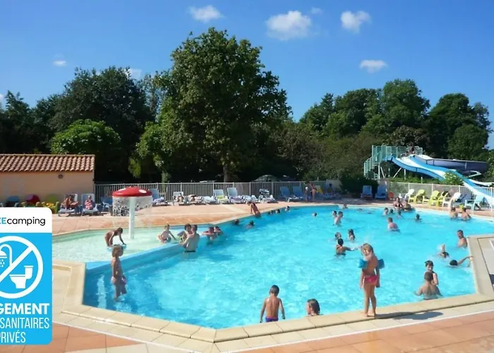 4 Etoiles - Parc Aquatique - Efcia0 캠프장 Soullans