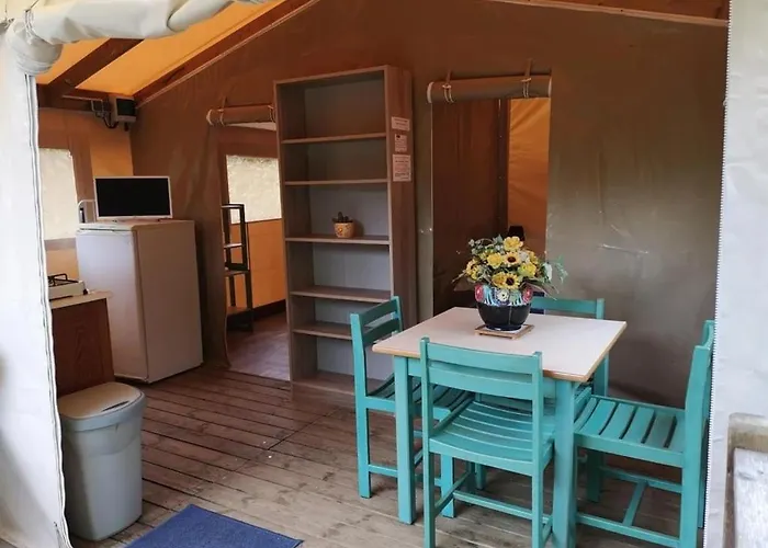 4 Etoiles - Parc Aquatique - Efcia0 캠프장 Soullans